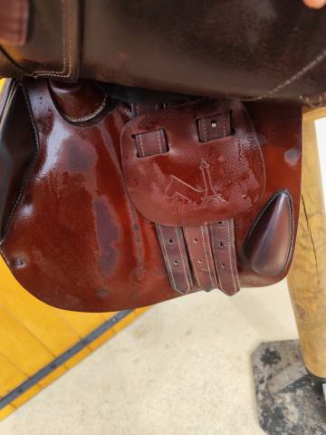 Sella da salto ostacoli Prestige Italia  18" - 2007