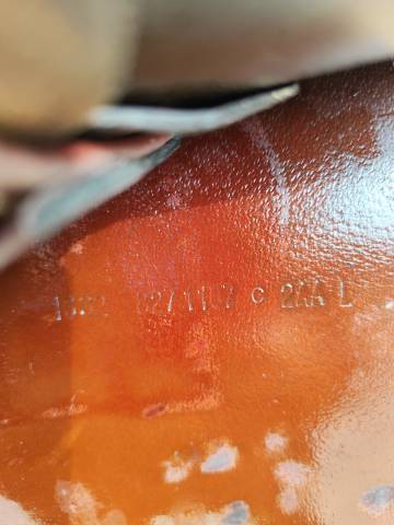 Sella da salto ostacoli Prestige Italia  18" - 2007