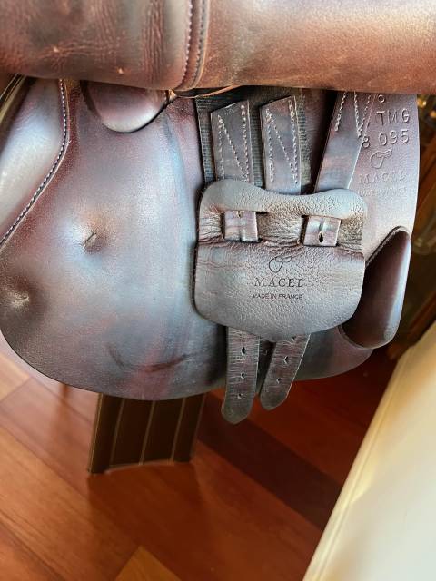 Sella Junior / Sella Pony Macel Poney TMG 16" - 2018