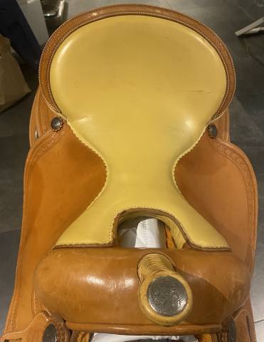 Sella western  Garland Diamond 17.5" - 2010