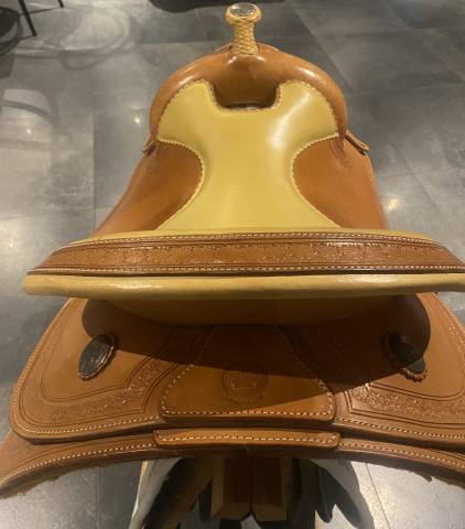 Sella western  Garland Diamond 17.5" - 2010