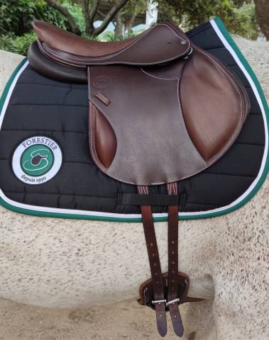 Sella mista Forestier  17" - 2023