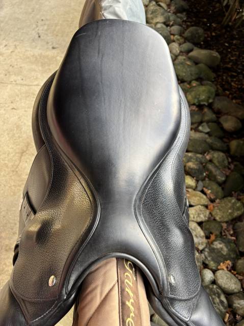 Sella da salto ostacoli Meyer  16.5" - 2022