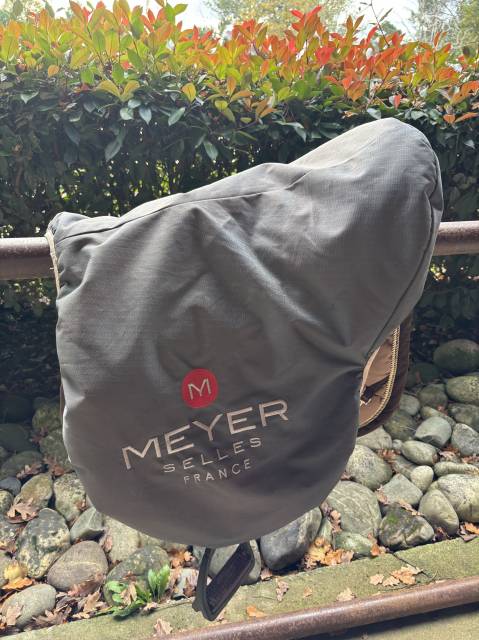 Sella da salto ostacoli Meyer  16.5" - 2022