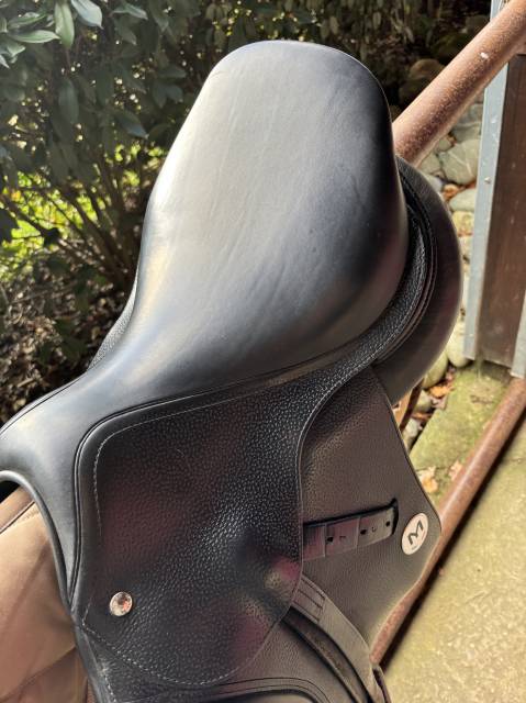 Sella da salto ostacoli Meyer  16.5" - 2022