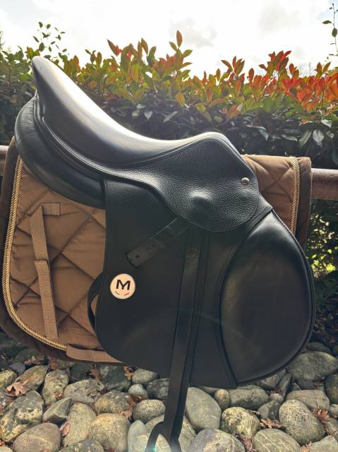 Sella da salto ostacoli Meyer  16.5" - 2022