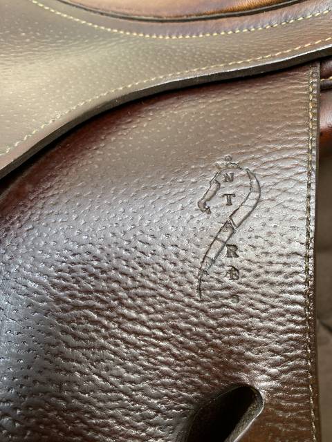 Sella da salto ostacoli Antarès  16.5" - 2009