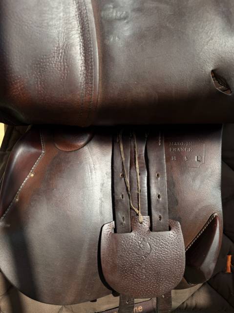 Sella da salto ostacoli Antarès  16.5" - 2009