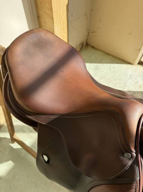 Sella da salto ostacoli Antarès  16.5" - 2009