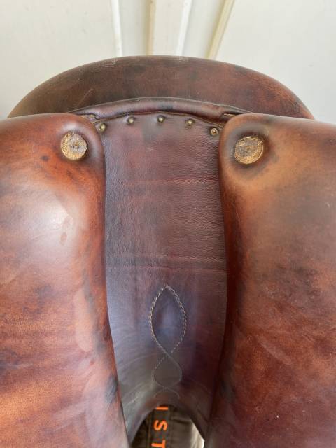 Sella da salto ostacoli Antarès  16.5" - 2009