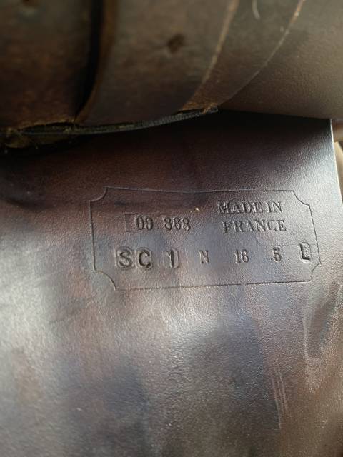 Sella da salto ostacoli Antarès  16.5" - 2009