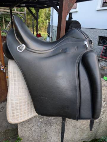 Sella da dressage Zaldi Luso Deluxe 17.5" - 2016