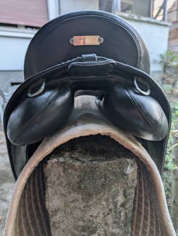 Sella da dressage Zaldi Luso Deluxe 17.5" - 2016