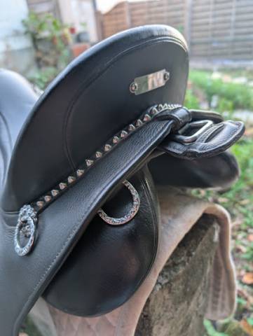 Sella da dressage Zaldi Luso Deluxe 17.5" - 2016