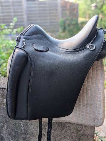 Sella da dressage Zaldi Luso Deluxe 17.5" - 2016