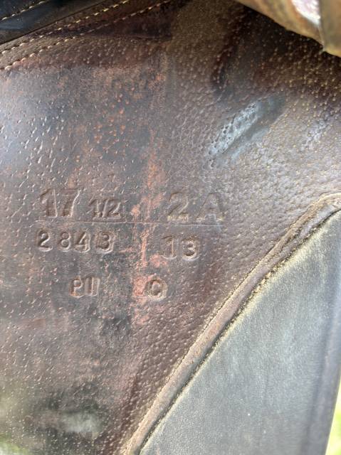 Sella da salto ostacoli Hervé Godignon  17" - 2018