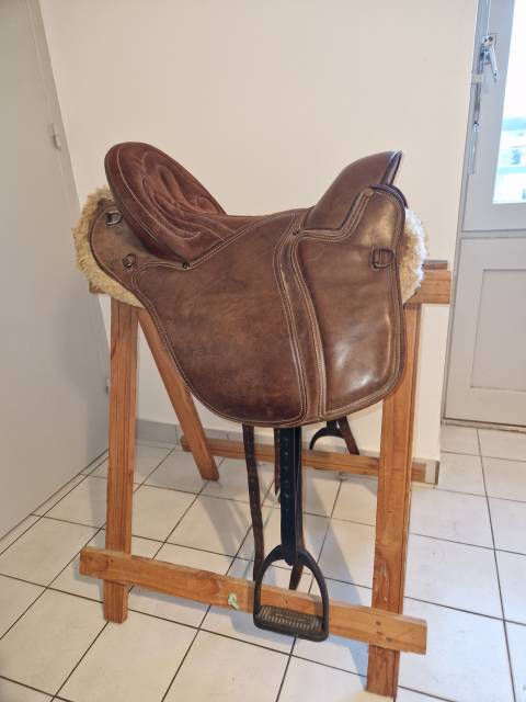 Sella da trekking Zaldi Montana 17" - 2020