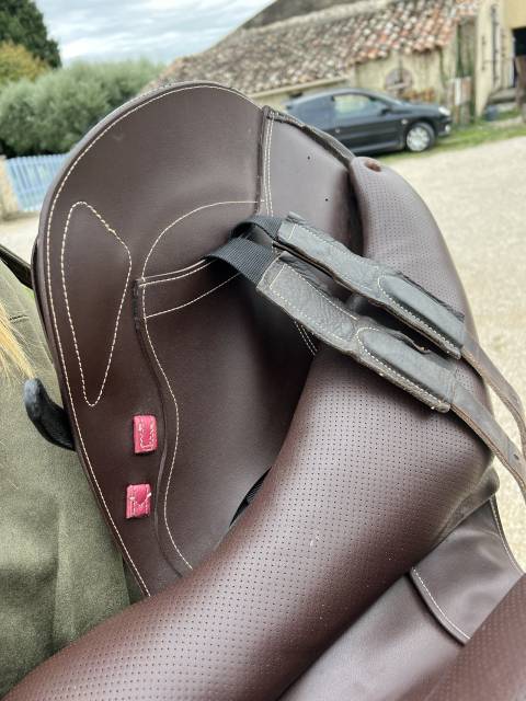 Altra sella Ikonic  17" - 2024