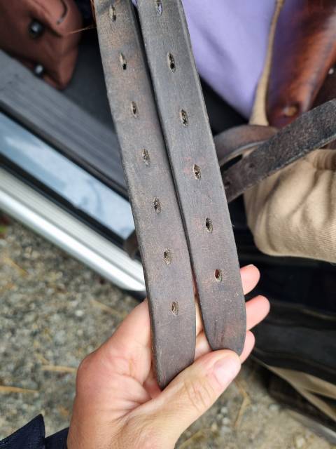 Sella da dressage Childeric  17.5" - 2017