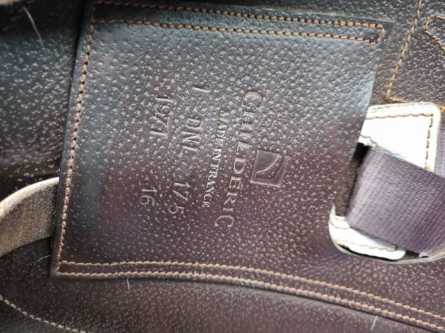 Sella da dressage Childeric  17.5" - 2017