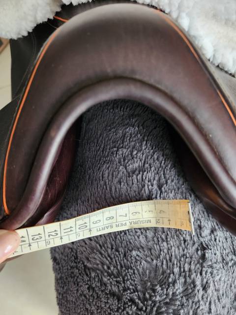 Sella da dressage Childeric  17.5" - 2017