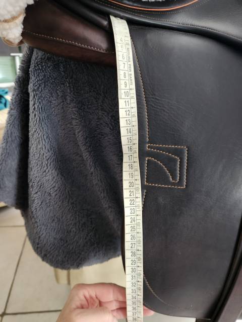 Sella da dressage Childeric  17.5" - 2017