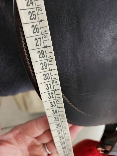 Sella da dressage Childeric  17.5" - 2017