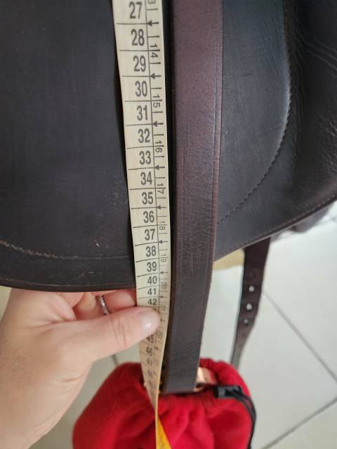 Sella da dressage Childeric  17.5" - 2017