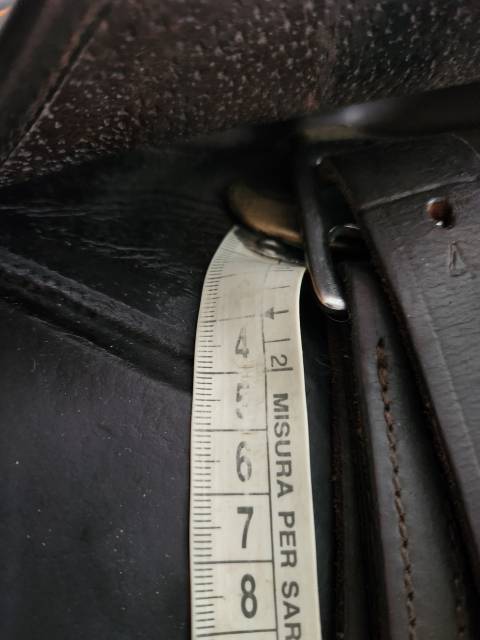 Sella da dressage Childeric  17.5" - 2017