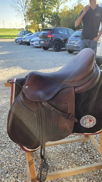 Sella da salto ostacoli GBS  17.5" - 2018