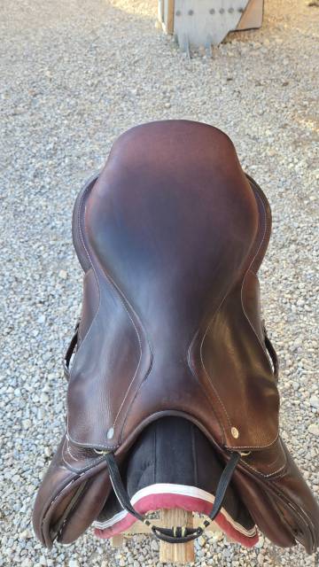 Sella da salto ostacoli GBS  17.5" - 2018