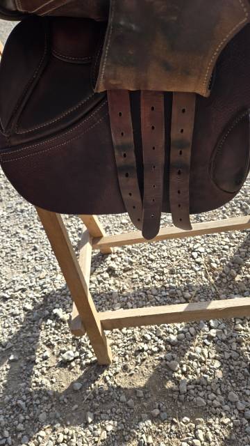 Sella da salto ostacoli GBS  17.5" - 2018