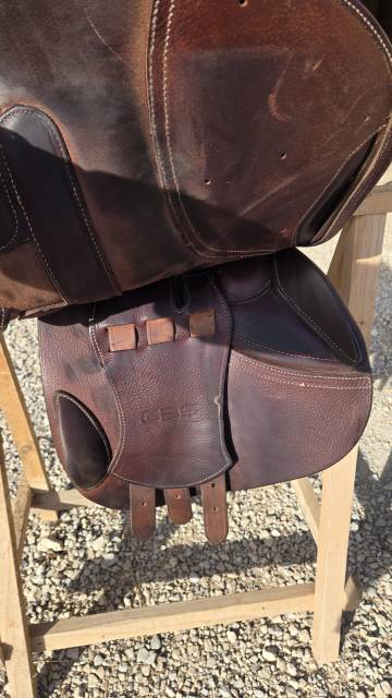 Sella da salto ostacoli GBS  17.5" - 2018