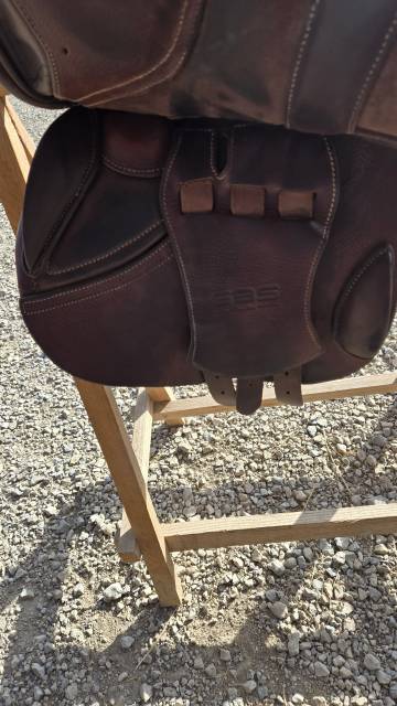 Sella da salto ostacoli GBS  17.5" - 2018