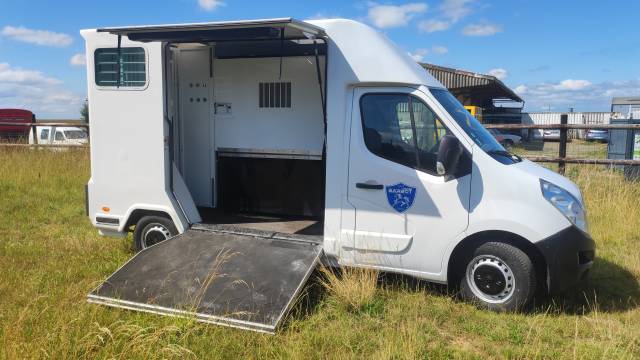 Van per Cavalli Barbot Stalles  2011 Occasione