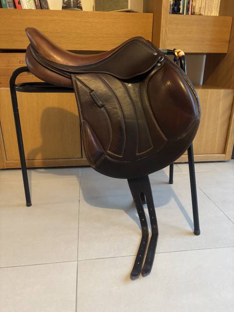 Sella mista Altair  17.5" - 2022