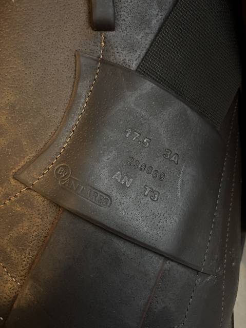 Sella mista Altair  17.5" - 2022