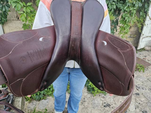 Sella mista Devoucoux  16.5" - 2022