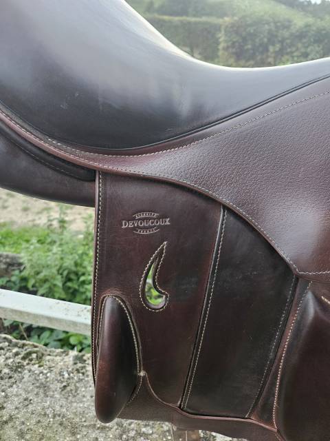 Sella mista Devoucoux  16.5" - 2022