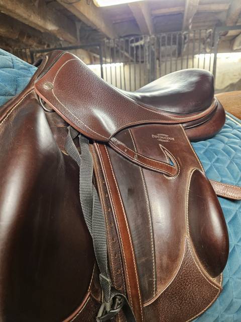 Sella mista Devoucoux  16.5" - 2022
