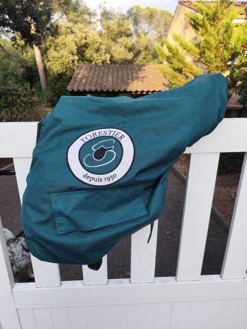 Sella da salto ostacoli Forestier  17" - 2005