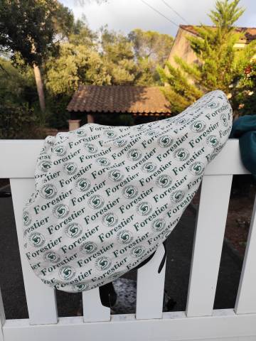 Sella da salto ostacoli Forestier  17" - 2005