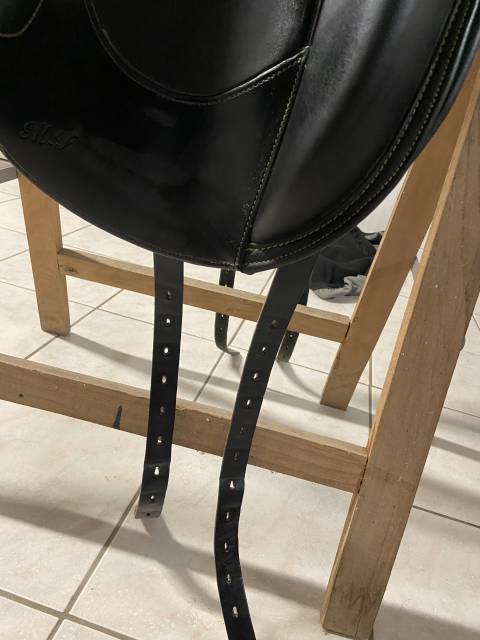 Sella da dressage Time Rider  17.5" - 2020