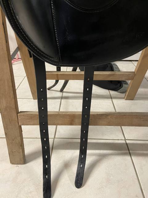 Sella da dressage Time Rider  17.5" - 2020