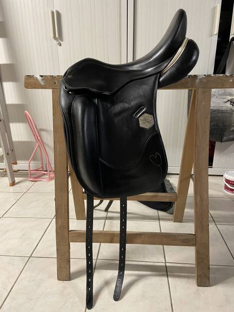 Sella da dressage Time Rider  17.5" - 2020