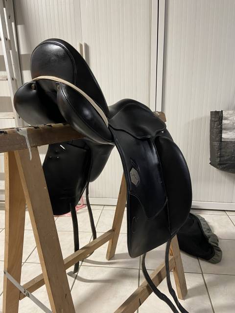 Sella da dressage Time Rider  17.5" - 2020