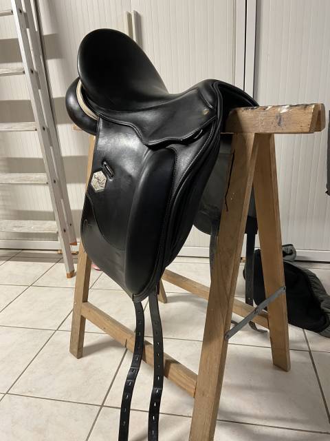 Sella da dressage Time Rider  17.5" - 2020