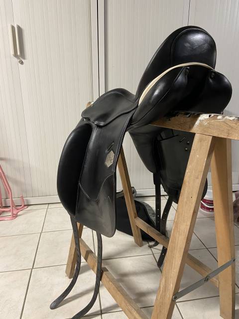 Sella da dressage Time Rider  17.5" - 2020