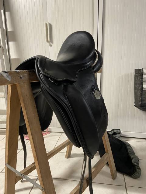 Sella da dressage Time Rider  17.5" - 2020