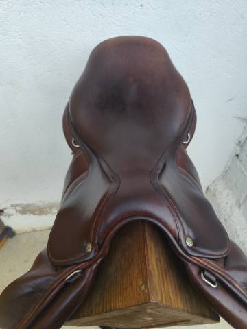 Sella da salto ostacoli  Sellerie côte basque  18" - 2014